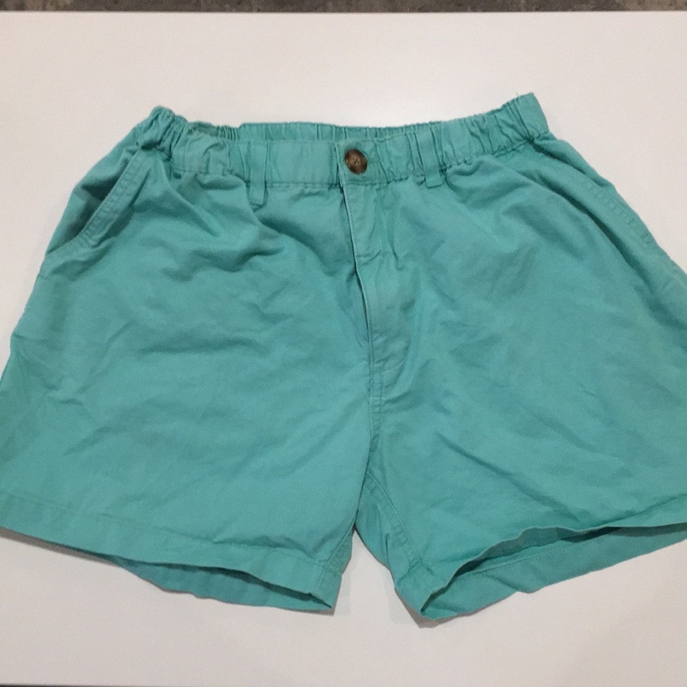 Men’s Teal Chubbies 5.5” Inseam Size Large